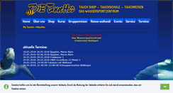 Desktop Screenshot of dietaucher.com